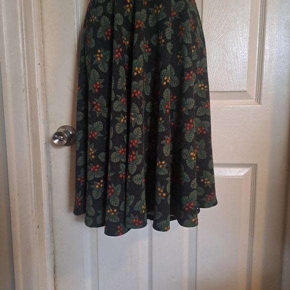 Lularoe holiday dress size small - Picture 2 of 4